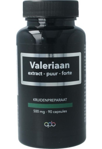Apb Holland Valeriaan extract puur 500mg (90 Capsules)