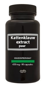 Apb Holland Kattenklauw extract puur 450mg (90 Capsules)