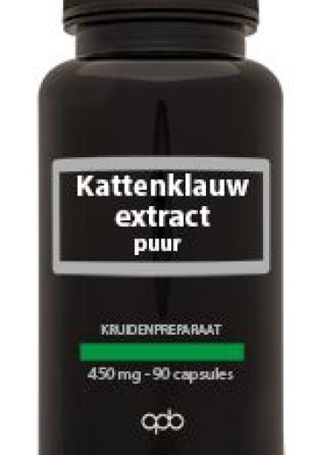 Apb Holland Kattenklauw extract puur 450mg (90 Capsules)
