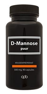 Apb Holland D-Mannose puur forte 100mg (100 Gram)