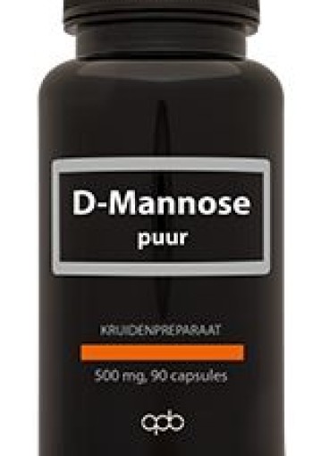 Apb Holland D-Mannose puur forte 100mg (100 Gram)