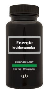 Apb Holland Energie kruidencomplex (60 Capsules)