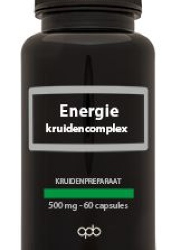 Apb Holland Energie kruidencomplex (60 Capsules)