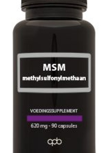 Apb Holland MSM methylsulfonylmethaan 620mg (90 Capsules)