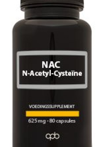 Apb Holland NAC (N-Acetyl-Cysteine) 625mg (80 Capsules)
