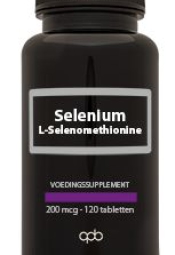Apb Holland Selenium - L-Selenomethionine 200mcg (120 Tabletten)
