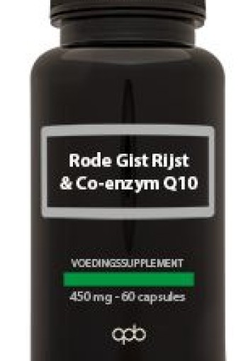 Apb Holland Rode gist rijst & co-enzym Q10 (60 Capsules)