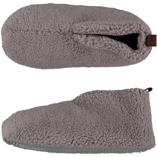 Apollo Slof dames teddy grijs 41/42 (1 Paar)