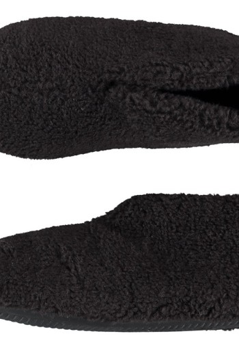 Apollo Slof dames teddy antraciet 41/42 (1 Paar)