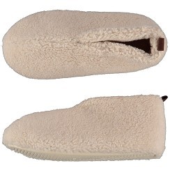 Apollo Slof dames teddy offwhite 39/40 (1 Paar)