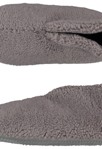 Apollo Slof dames teddy grijs 39/40 (1 Paar)
