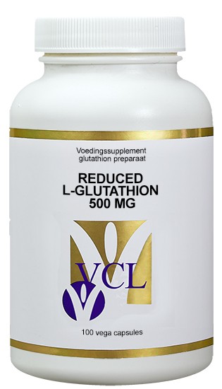 Vital Cell Life Reduced L-Glutathion 500mg (100 Vegetarische capsules)
