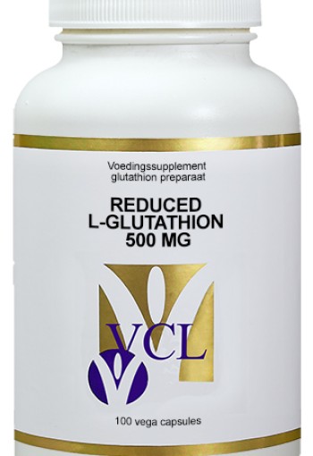 Vital Cell Life Reduced L-Glutathion 500mg (100 Vegetarische capsules)