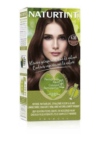 Naturtint 4.35 Diep cappuccino bruin (170 Milliliter)