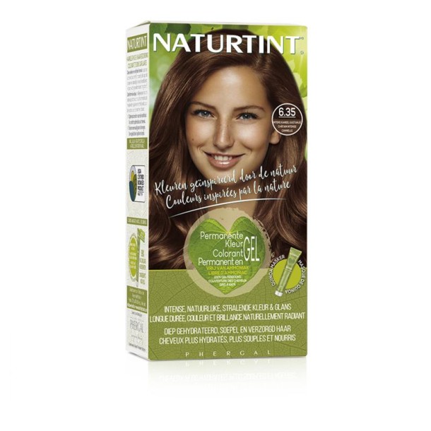 Naturtint 6.35 Intens kaneel kastanje (170 Milliliter)