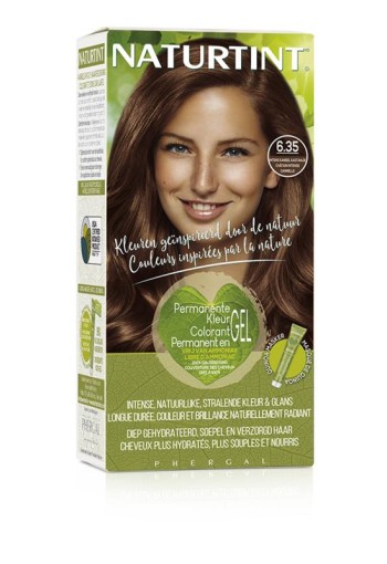 Naturtint 6.35 Intens kaneel kastanje (170 Milliliter)