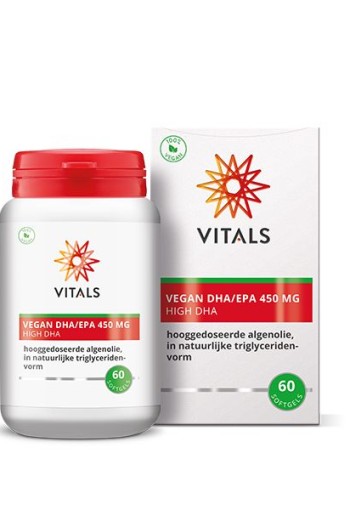 Vitals DHA/EPA 450mg vegan (60 Softgels)