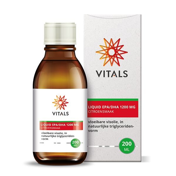Vitals EPA/DHA liquid 1200mg (200 Milliliter)