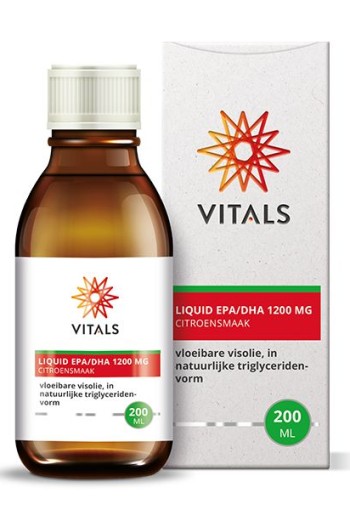 Vitals EPA/DHA liquid 1200mg (200 Milliliter)