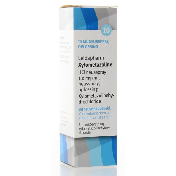 Leidapharm Xylometazoline hcl neusspray 1mg/ml (10 Milliliter)