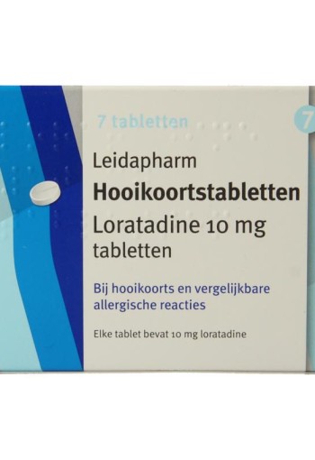 Leidapharm Loratadine 10mg (7 Stuks)