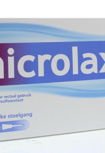 Microlax Klysma flacon 5ml (50 Stuks)