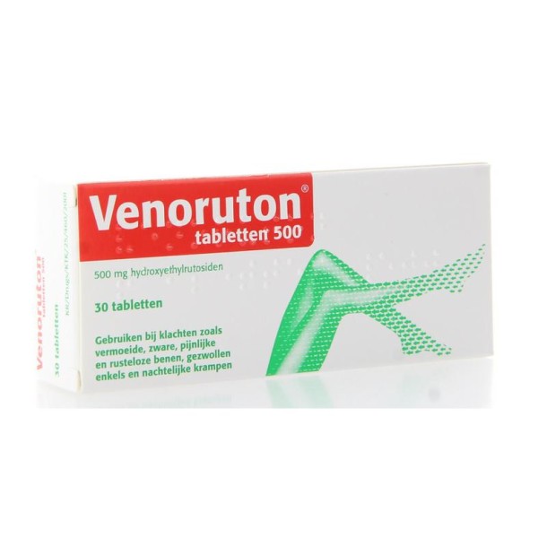 Venoruton Hydroxyethylrutosiden 500mg (30 Tabletten)