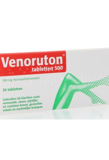 Venoruton Hydroxyethylrutosiden 500mg (30 Tabletten)