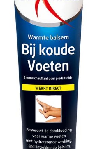 Lucovitaal Voeten warmte balsem (75 Milliliter)