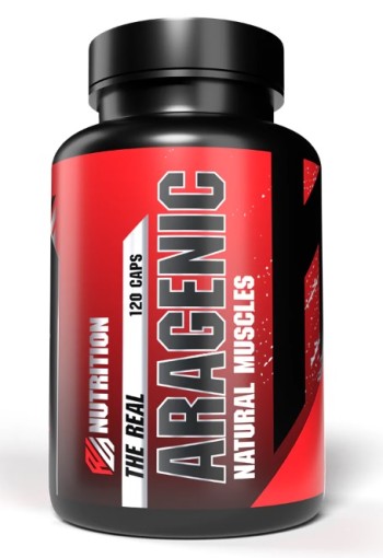 Real Supps Nutri Aragenic (120 Capsules)
