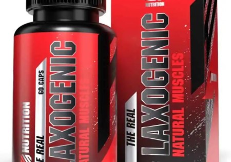 Real Supps Nutri Laxogenic (60 Capsules)