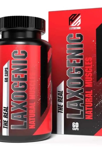 Real Supps Nutri Laxogenic (60 Capsules)