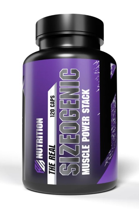 Real Supps Nutri Sizeogenic (120 Capsules)