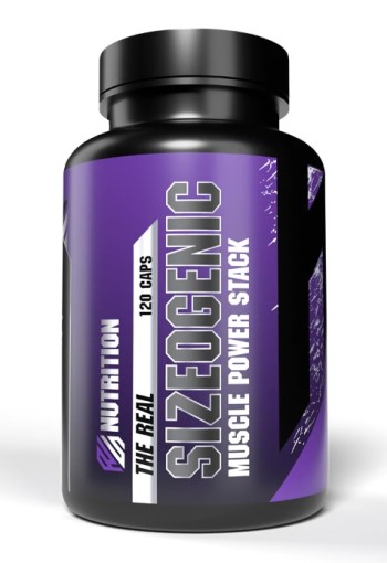 Real Supps Nutri Sizeogenic (120 Capsules)