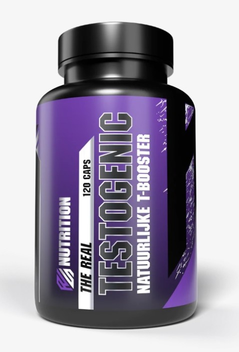 Real Supps Nutri Testogenic (120 Capsules)