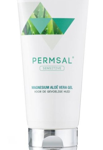 Permsal Magnesium aloe vera gel sensitive (150 Milliliter)