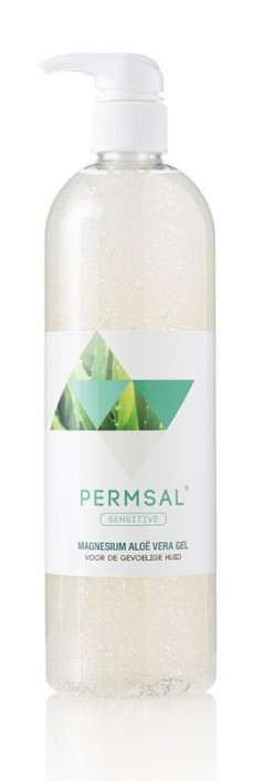 Permsal Magnesium aloe vera gel sensitive (500 Milliliter)