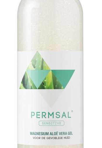 Permsal Magnesium aloe vera gel sensitive (500 Milliliter)