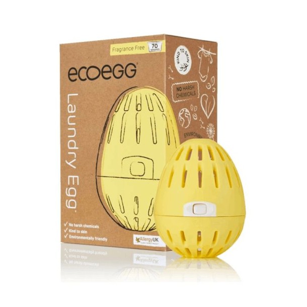Eco Egg 70 wasjes - geurvrij (1 Stuks)