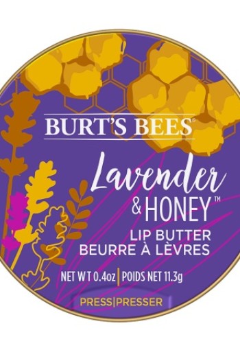 Burts Bees Lip butter lavender & honey (11,3 Gram)