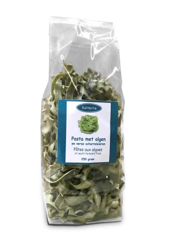 Salterra Pasta met algen en scharrelei (250 Gram)