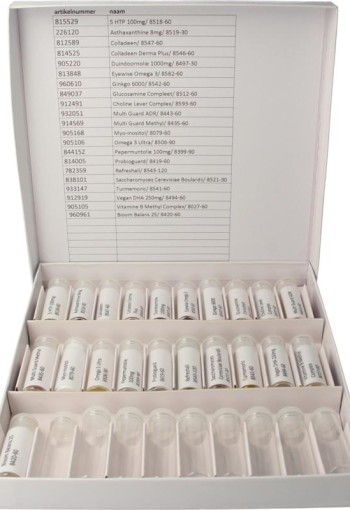 Lamberts Testdoos Lamberts (1 Set)