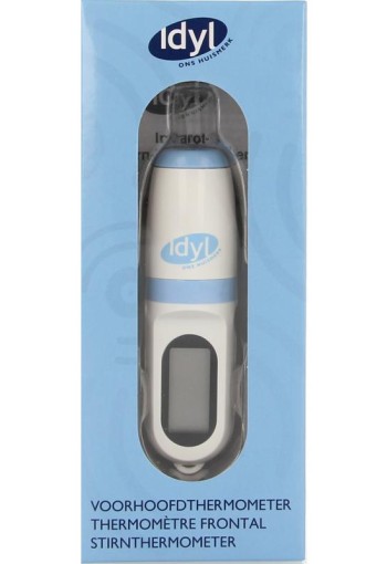 Idyl Voorhoofdthermometer/thermometre frontal NL-FR-DE (1 Stuks)