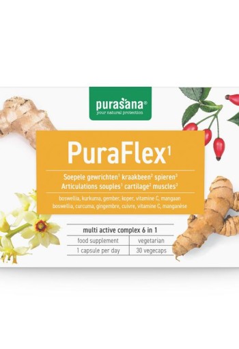 Purasana Puraflex (30 Vegetarische capsules)