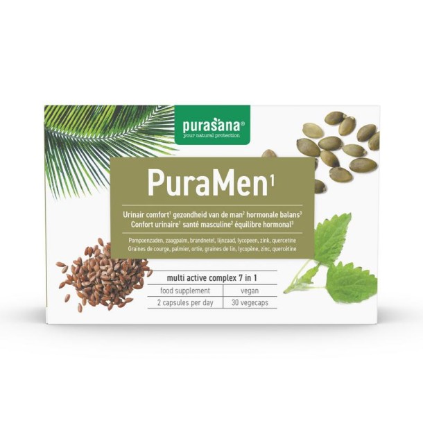 Purasana Puramen (30 Vegetarische capsules)