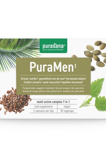 Purasana Puramen (30 Vegetarische capsules)
