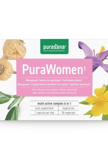 Purasana Purawomen (30 Vegetarische capsules)
