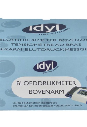 Idyl Bloeddrukmeter bovenarm/Tensiometre au bras (1 Stuks)