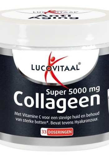 Lucovitaal Collageen super 5000mg poeder (171,6 Gram)