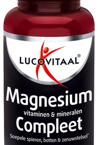 Lucovitaal Magnesium vitamine mineralen complex (90 Tabletten)